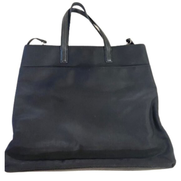 Coach 7418 Black Tote Bag, Shoulder Bag, Slim Design, Excellent Condition - Picture 9 of 13